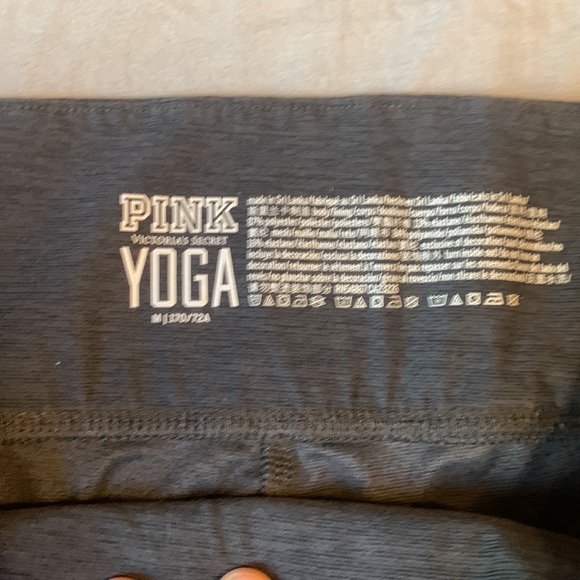 PINK leggings with mesh on sid - Picture 4 of 4